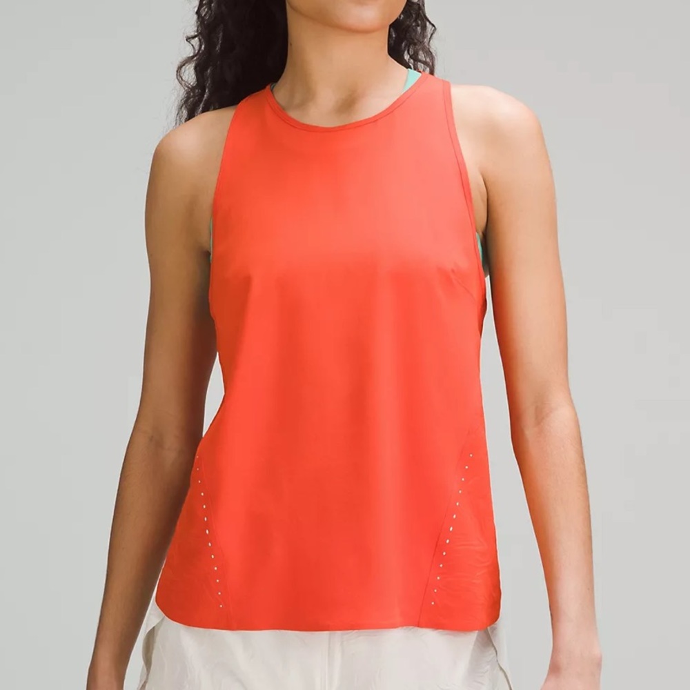 NWT Lululemon Lightweight Stretch Run Tank Top. Airflow